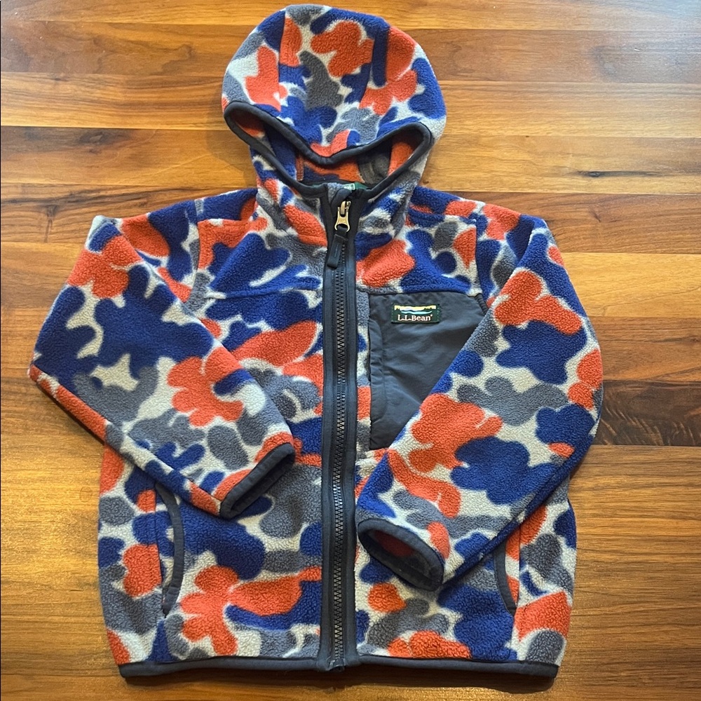 LLBean Zip-up Fleece